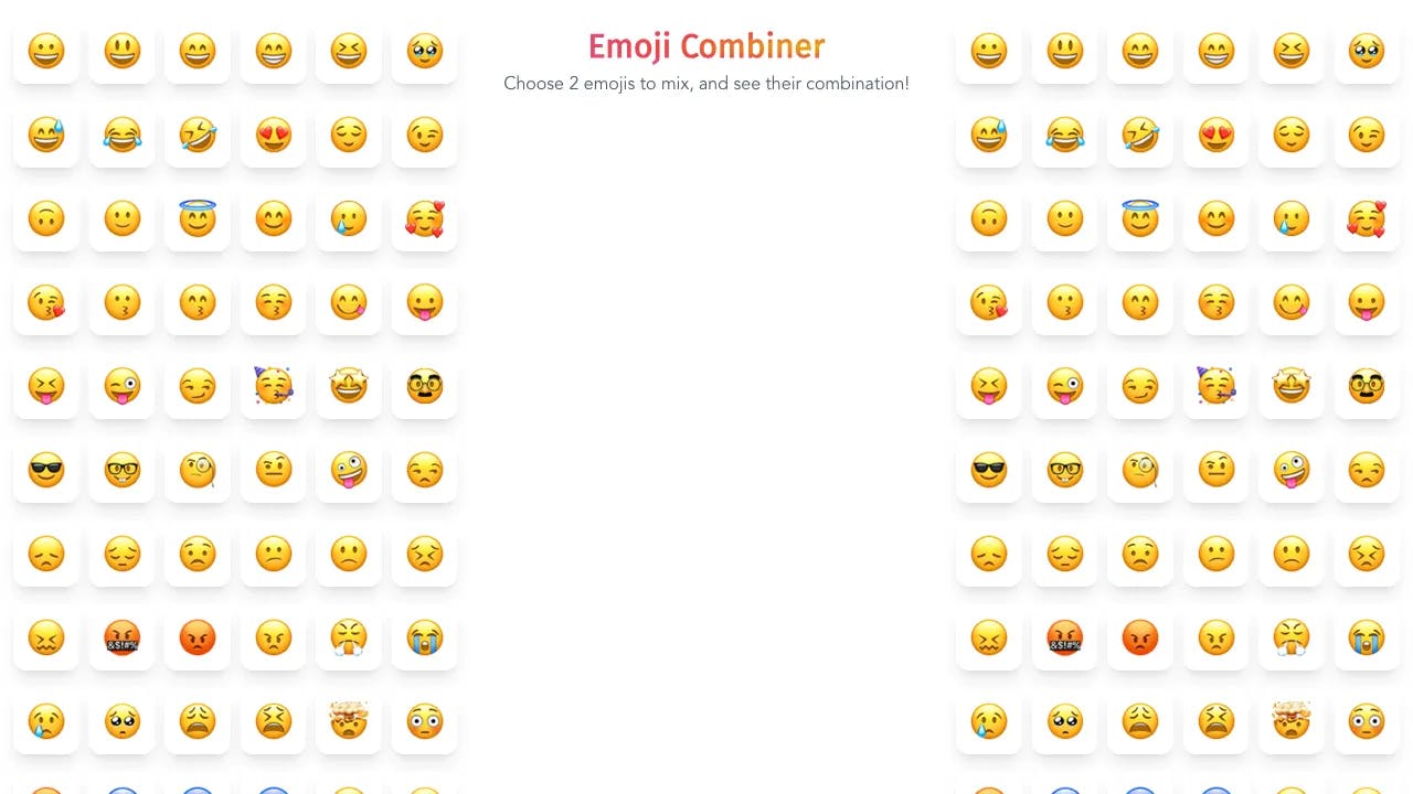 TOOL-Emoji Combiner